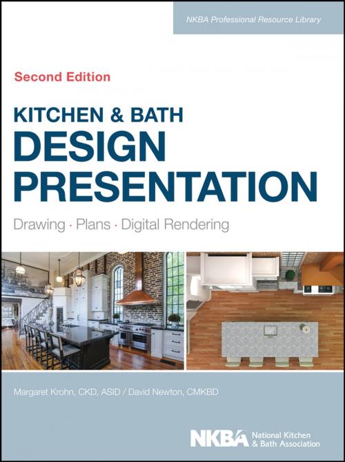 Cover of the book Kitchen & Bath Design Presentation by Margaret Krohn, NKBA (National Kitchen and Bath Association), Wiley