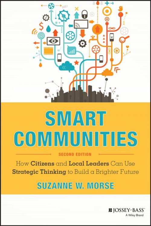 Cover of the book Smart Communities by Suzanne W. Morse, Wiley