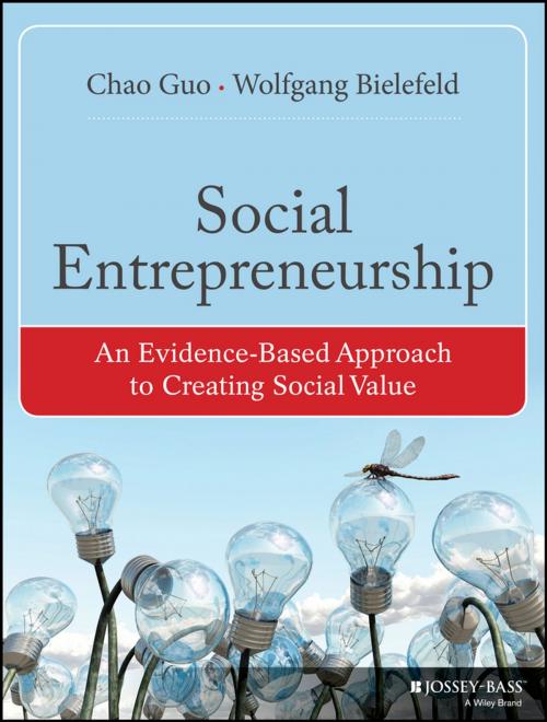Cover of the book Social Entrepreneurship by Chao Guo, Wolfgang Bielefeld, Wiley