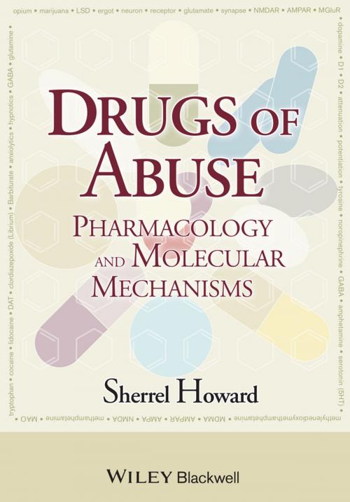 Cover of the book Drugs of Abuse by Sherrel Howard, Wiley