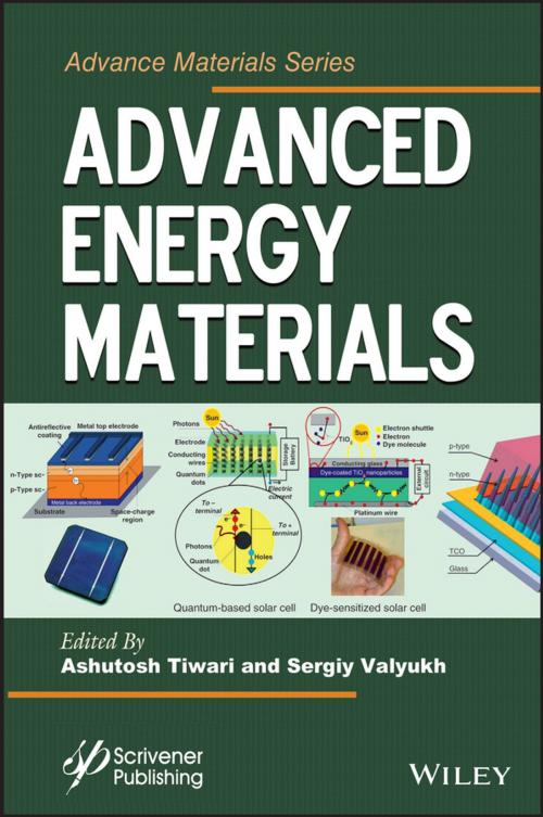 Cover of the book Advanced Energy Materials by , Wiley