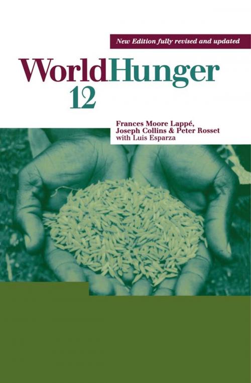 Cover of the book World Hunger by Joseph Collins, Taylor and Francis