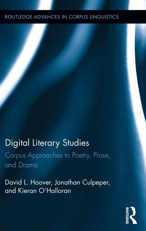 Cover of the book Digital Literary Studies by David L. Hoover, Jonathan Culpeper, Kieran O'Halloran, Taylor and Francis
