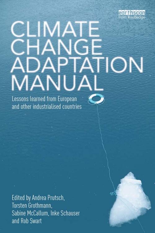 Cover of the book Climate Change Adaptation Manual by , Taylor and Francis