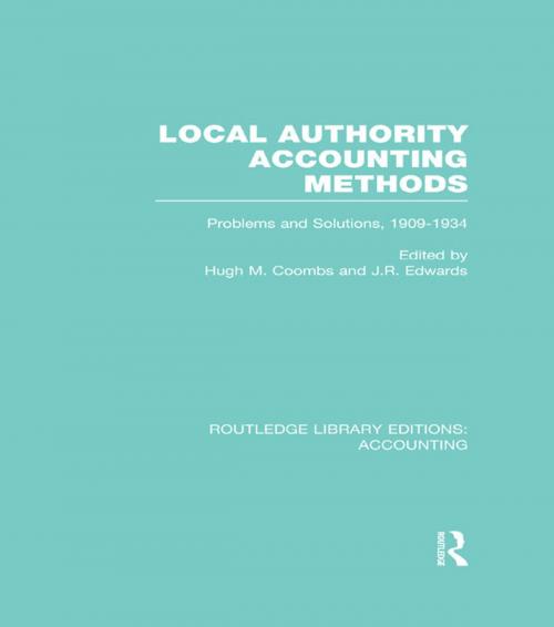 Cover of the book Local Authority Accounting Methods Volume 2 (RLE Accounting) by , Taylor and Francis