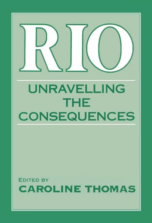 Cover of the book Rio by , Taylor and Francis