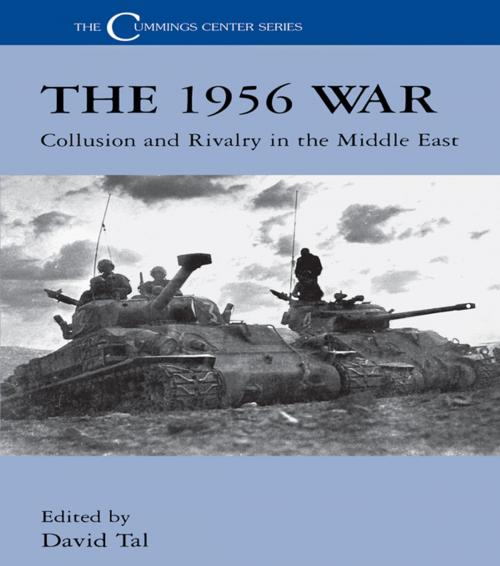 Cover of the book The 1956 War by , Taylor and Francis