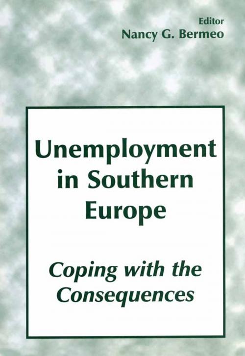 Cover of the book Unemployment in Southern Europe: Coping with the Consequences by , Taylor and Francis