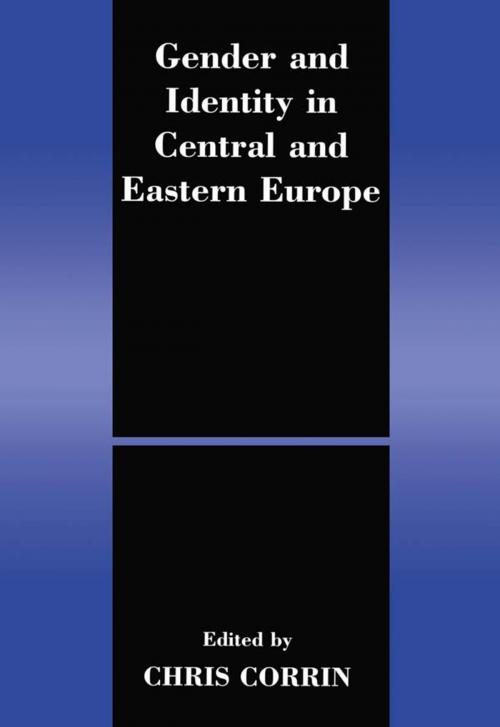 Cover of the book Gender and Identity in Central and Eastern Europe by , Taylor and Francis