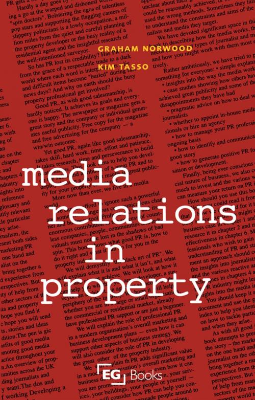 Cover of the book Media Relations in Property by Graham Norwood, Kim Tasso, CRC Press
