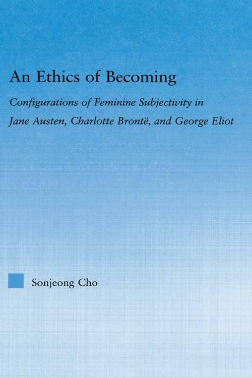Cover of the book An Ethics of Becoming by San Jeong Cho, Taylor and Francis