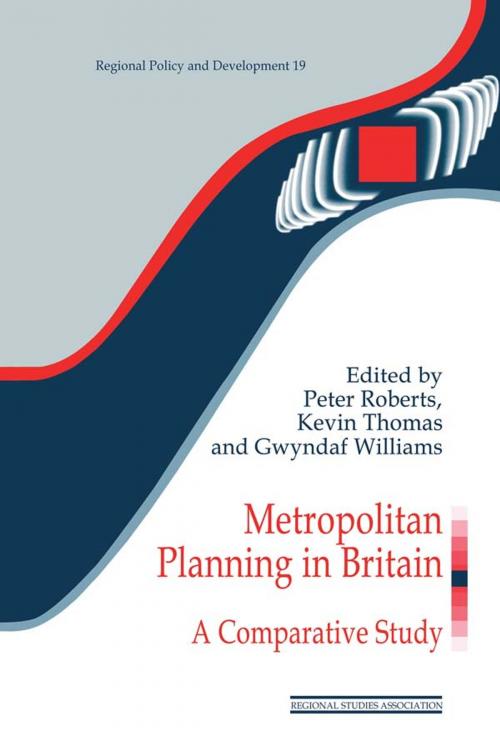 Cover of the book Metropolitan Planning in Britain by , Taylor and Francis