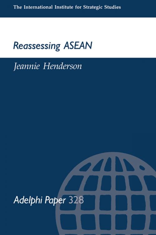 Cover of the book Reassessing ASEAN by Jeannie Henderson, Taylor and Francis