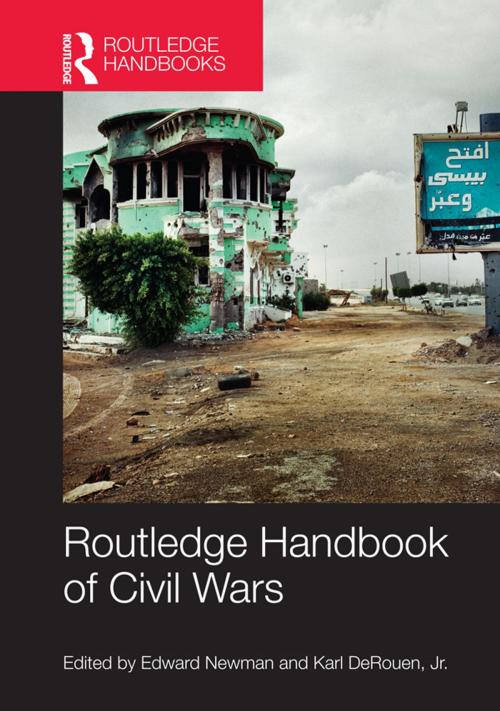 Cover of the book Routledge Handbook of Civil Wars by , Taylor and Francis
