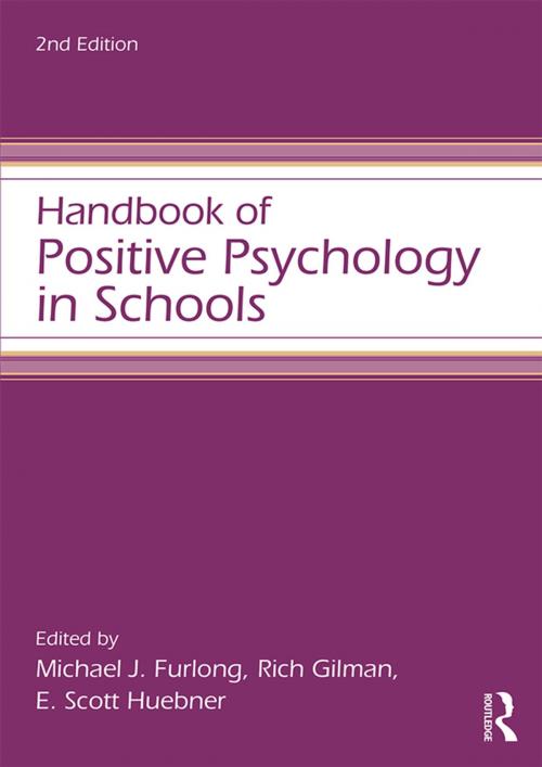 Cover of the book Handbook of Positive Psychology in Schools by , Taylor and Francis