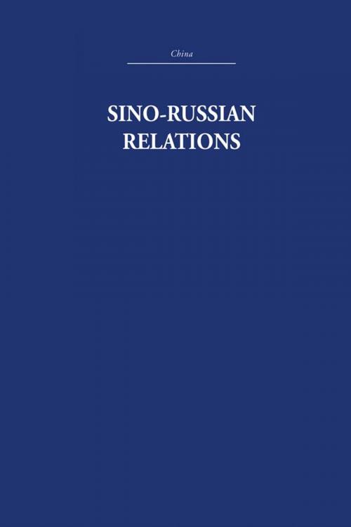 Cover of the book Sino-Russian Relations by R.K.I. Quested, Taylor and Francis