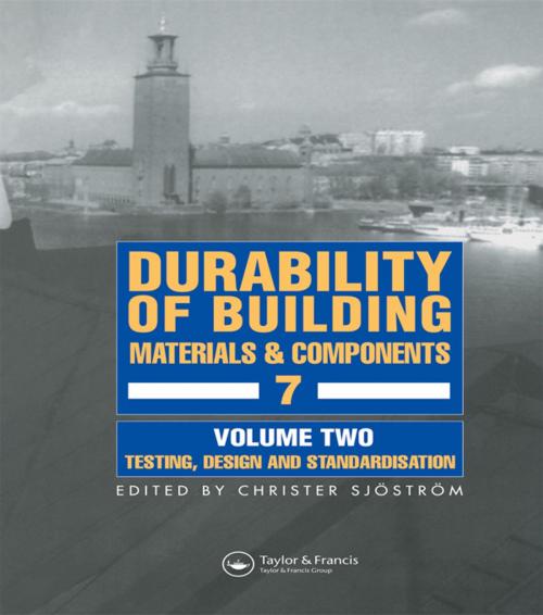Cover of the book Durability of Building Materials & Components 7 vol.2 by , CRC Press