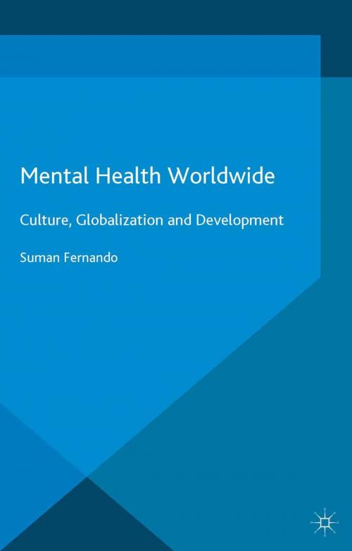Cover of the book Mental Health Worldwide by S. Fernando, Palgrave Macmillan UK