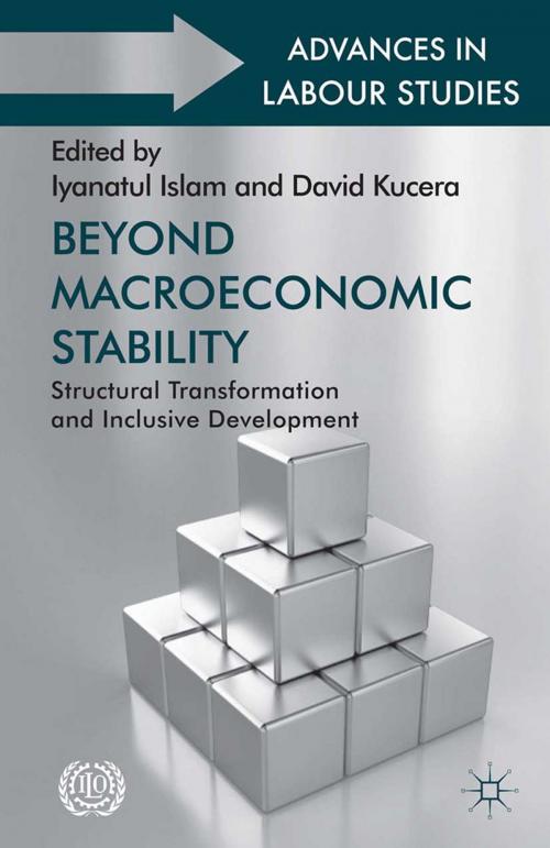 Cover of the book Beyond Macroeconomic Stability by Iyanatul Islam, Palgrave Macmillan UK