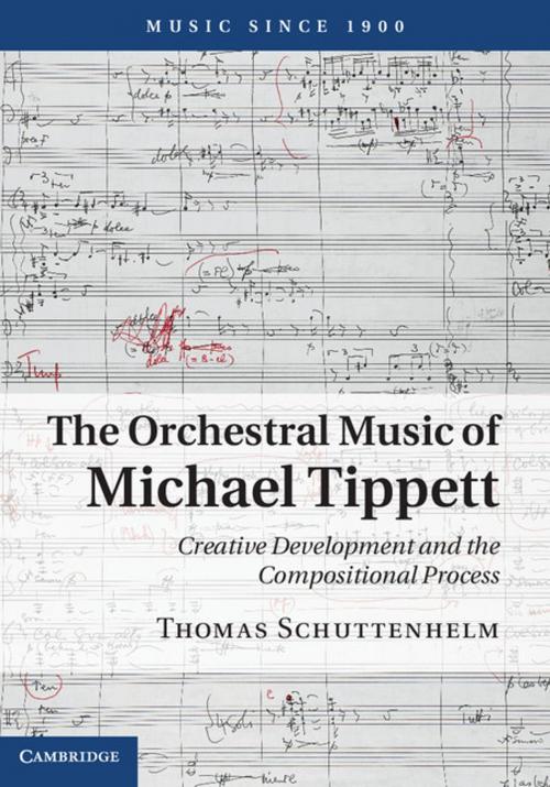 Cover of the book The Orchestral Music of Michael Tippett by Thomas Schuttenhelm, Cambridge University Press