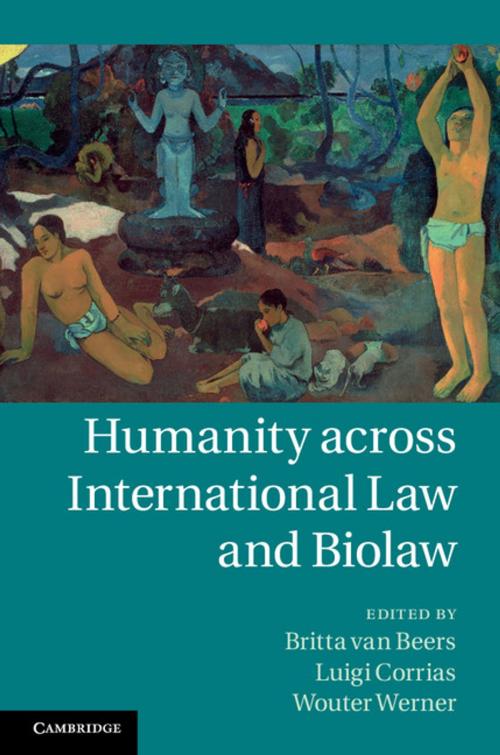 Cover of the book Humanity across International Law and Biolaw by , Cambridge University Press