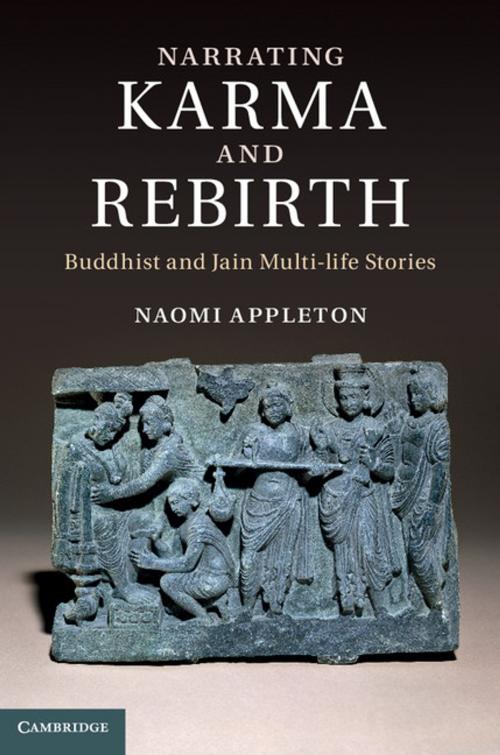 Cover of the book Narrating Karma and Rebirth by Naomi Appleton, Cambridge University Press