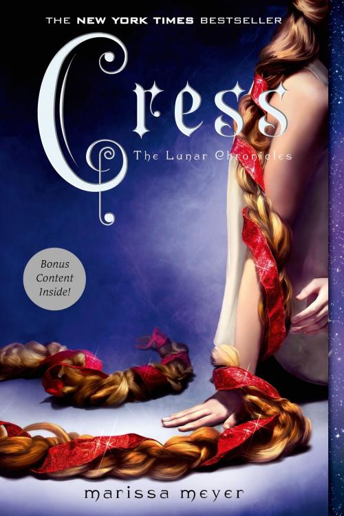 Cover of the book Cress by Marissa Meyer, Feiwel & Friends