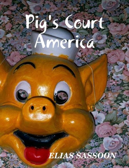 Cover of the book Pig's Court America by Elias Sassoon, Lulu.com