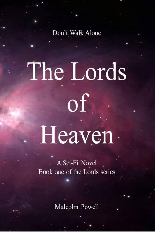 Cover of the book The Lords of Heaven Book 1 5th Edition 2017 by Malcolm Powell, Malcolm Powell