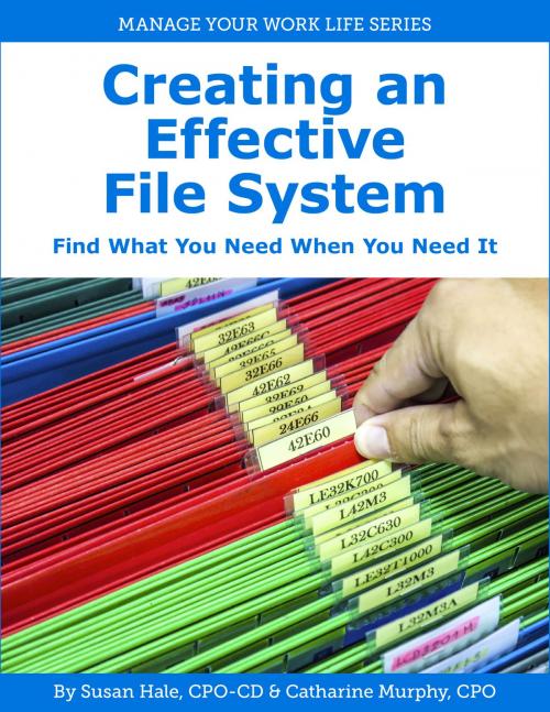 Cover of the book Creating an Effective File System by Catharine Murphy, Catharine Murphy