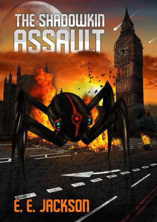 Cover of the book The ShadowKin Assault by E. E. Jackson, Ellis Jackson