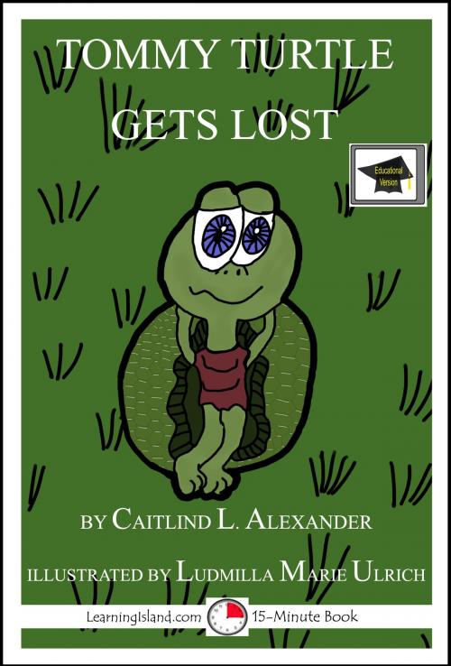 Cover of the book Tommy Turtle Gets Lost: Educational Version by Caitlind L. Alexander, LearningIsland.com