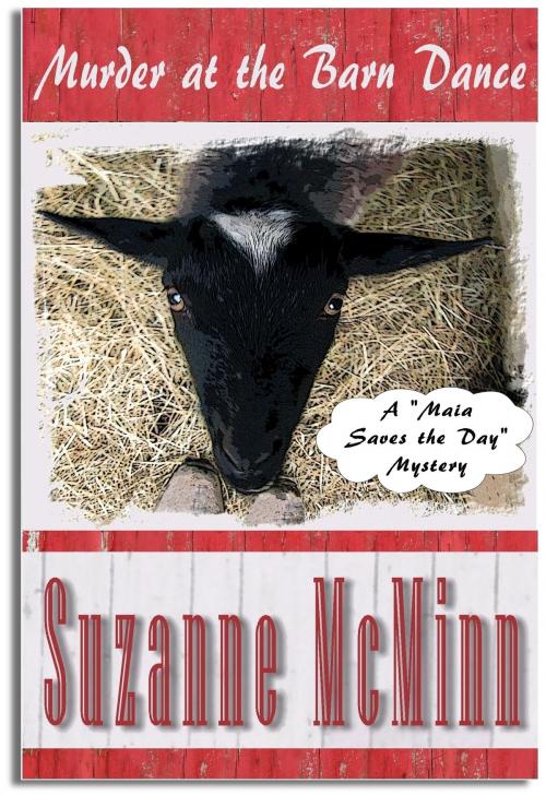 Cover of the book Murder at the Barn Dance by Suzanne McMinn, Suzanne McMinn