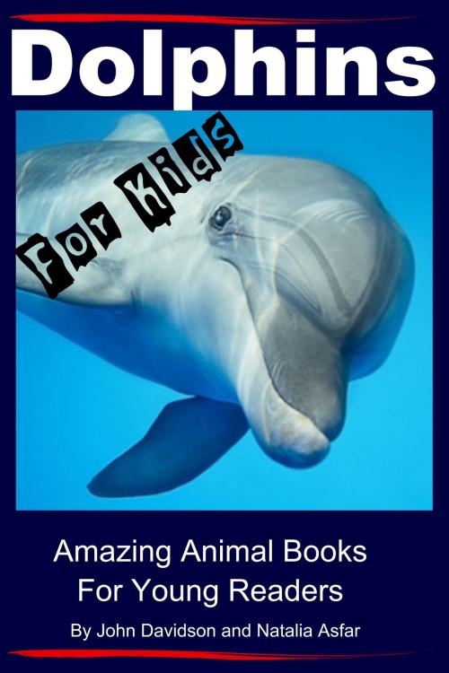 Cover of the book Dolphins For Kids: Amazing Animals Books for Young Readers by John Davidson, Natalia Asfar, JD-Biz Corp Publishing