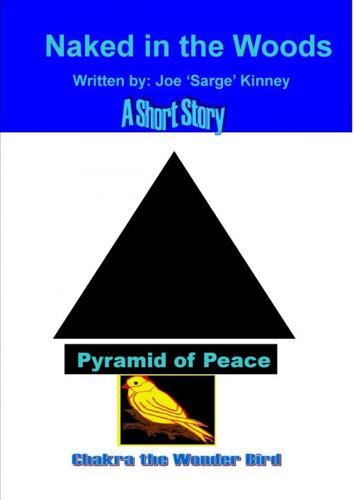 Cover of the book Naked in the Woods by Joe Sarge Kinney, Joe Sarge Kinney