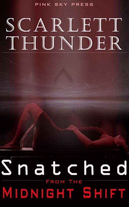 Cover of the book Snatched From The Midnight Shift by Scarlett Thunder, Pink Sky Press