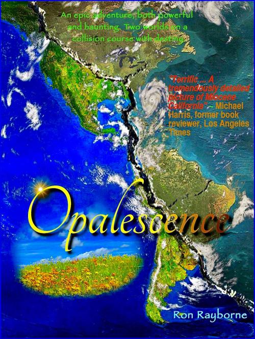 Cover of the book Opalescence: The Middle Miocene Play of Color by Ron Rayborne, Ron Rayborne