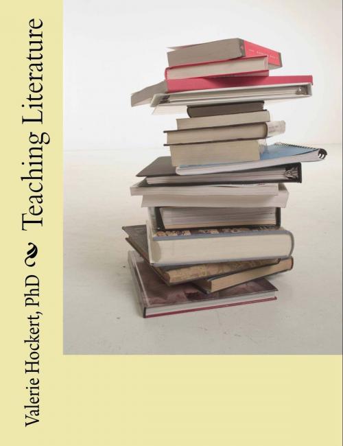 Cover of the book Teaching Literature by Valerie Hockert, PhD, Justice Gray
