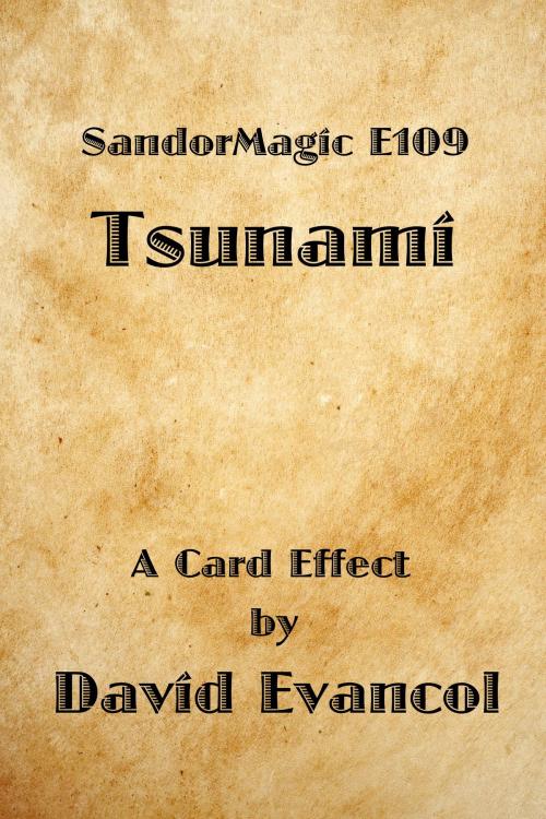 Cover of the book SandorMagic E109: Tsunami by David Evancol, David Evancol