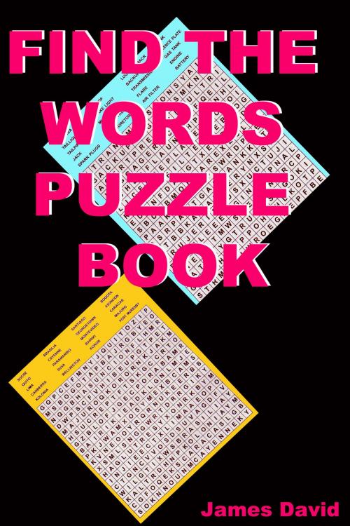 Cover of the book Find The Words Puzzle Book by James David, Mahesh Dutt Sharma