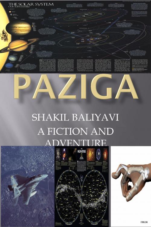 Cover of the book Paziga by Shakil Baliyavi Sr, Shakil Baliyavi, Sr