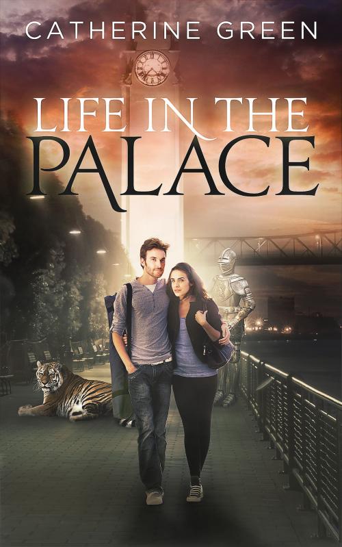 Cover of the book Life in the Palace (Book 1 - The Palace Saga) by Catherine Green, Catherine Green