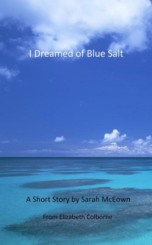 Cover of the book I Dreamed of Blue Salt by Elizabeth Colborne, Elizabeth Colborne