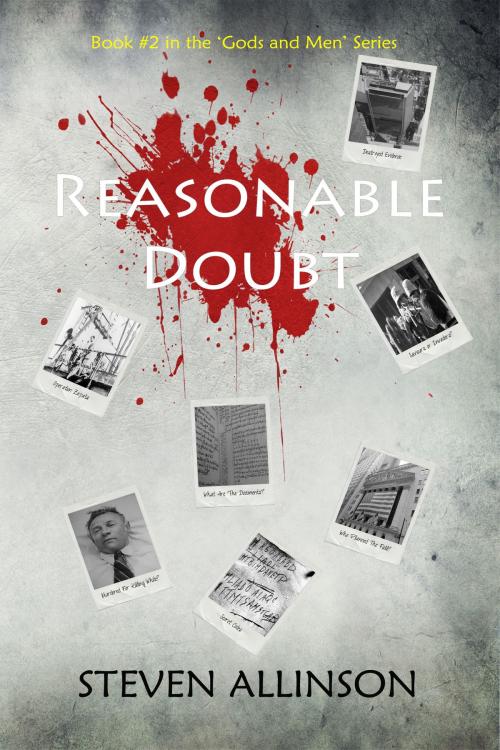 Cover of the book Reasonable Doubt by Steven Allinson, Steven Allinson