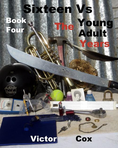 Cover of the book Sixteen Vs, Book Four, The Young Adult Years by Victor Cox, Victor Cox