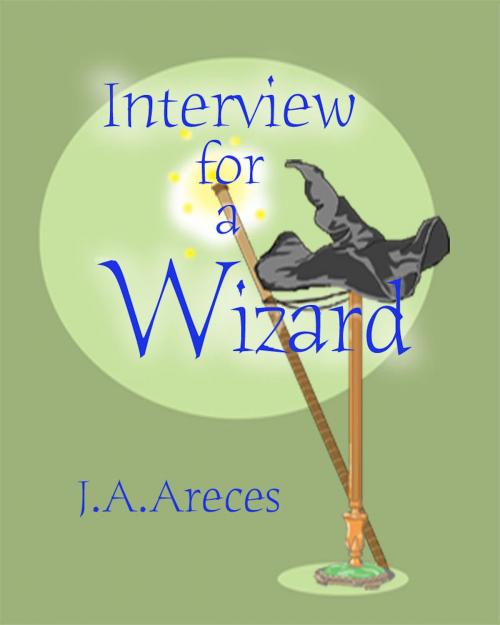 Cover of the book The Salem Concord Book 1: Interview for a Wizard by J. A. Areces, J. A. Areces