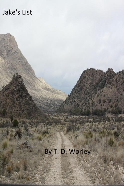 Cover of the book Jake's List by T D Worley, T D Worley