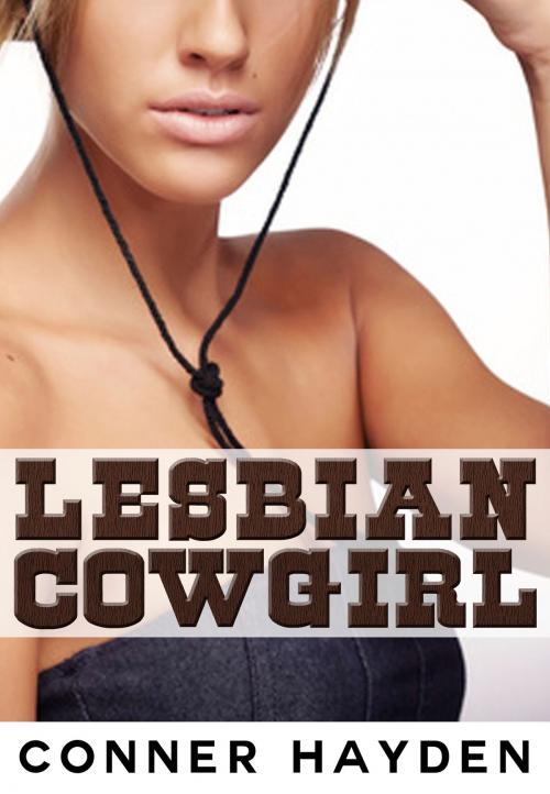Cover of the book Lesbian Cowgirl by Conner Hayden, Gold Crown