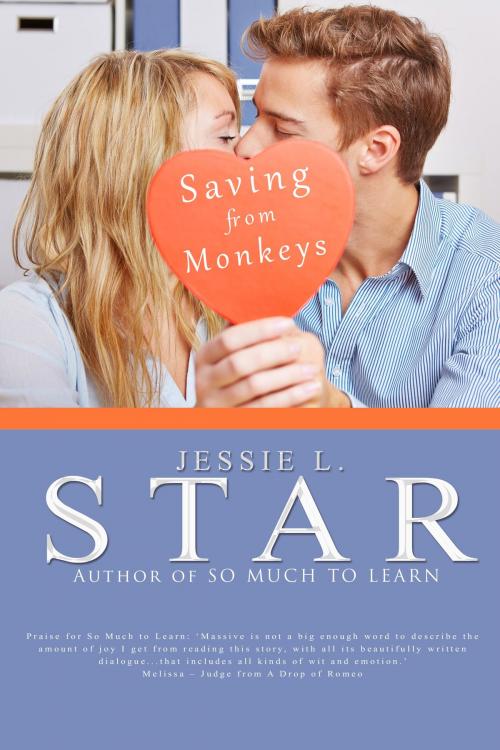 Cover of the book Saving from Monkeys by Jessie L. Star, Jessie L. Star