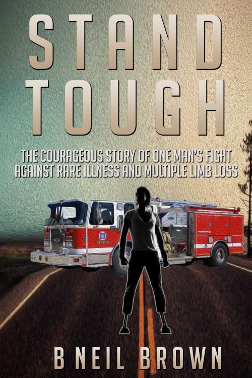 Cover of the book Stand Tough by B. Neil Brown, Flashover Press